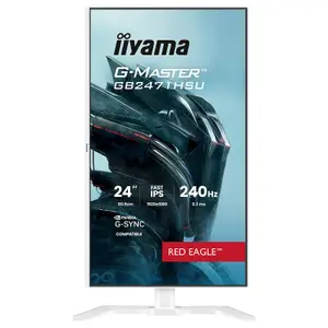 PC-Bildschirm Iiyama G-Master Red Eagle GB2471HSU-W1 Full HD image-3