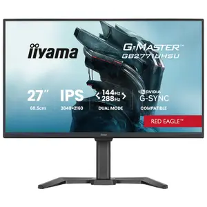PC-Bildschirm Iiyama G-Master Red Eagle GB2771UHSU-B1 4K Ultra HD