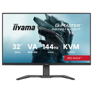 Monitor per PC Iiyama G-Master Red Eagle GB3261UHSCP-B1 4K 32"
