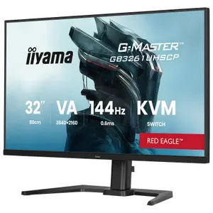 Monitor per PC Iiyama G-Master Red Eagle GB3261UHSCP-B1 4K 32" image-2