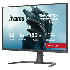 Monitor per PC Iiyama G-Master Red Eagle GB3272QSU-B1 Quad HD 180Hz
