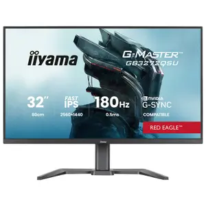 Monitor per PC Iiyama G-Master Red Eagle GB3272QSU-B1 Quad HD 180Hz image-1