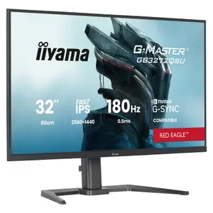 Monitor per PC Iiyama G-Master Red Eagle GB3272QSU-B1 Quad HD 180Hz image-4