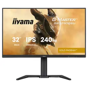 PC monitor Iiyama Gold Phoenix GB3290QSU-B1 Quad HD