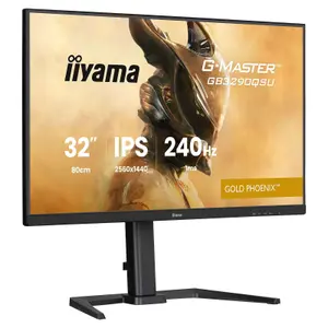 PC monitor Iiyama Gold Phoenix GB3290QSU-B1 Quad HD image-2