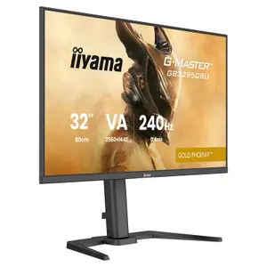 Monitor per PC Iiyama G-Master Gold Phoenix GB3295QSU-B1 Quad HD 240Hz