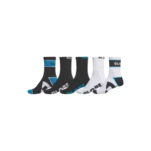 Conjunto de 5 meias Globe Destroyer Ankle image-0