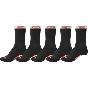 Set of 5 socks Globe Goodstock Crew image-0