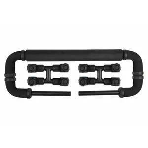 Folding pole support Matrix 3d-r