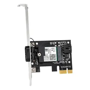 Carte réseau Gigabyte PCIe WiFi 6E GC-WFAX210 (AX2400) image-0