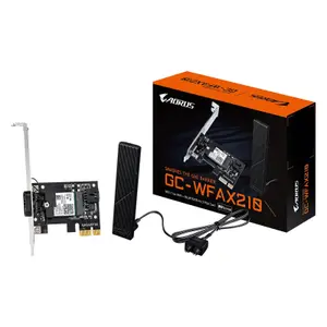 Carte réseau Gigabyte PCIe WiFi 6E GC-WFAX210 (AX2400) image-2
