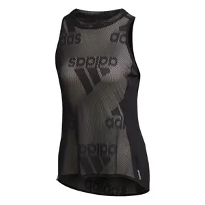 Camiseta de tirantes para mujer adidas The Repeat image-1
