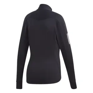 Felpa da donna adidas Own the Run 1/2 Zip Warm image-1