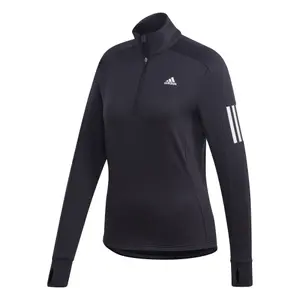 Felpa da donna adidas Own the Run 1/2 Zip Warm image-0