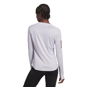 Camiseta de mujer adidas Own the Run Long Sleeve image-4