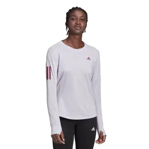 Camiseta de mujer adidas Own the Run Long Sleeve image-1