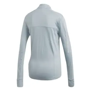 Sudadera de entrenamiento para mujer adidas Own The Run Half-Zip image-2