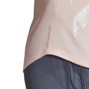 Camiseta de mujer adidas Run It 3-Stripes Fast image-5