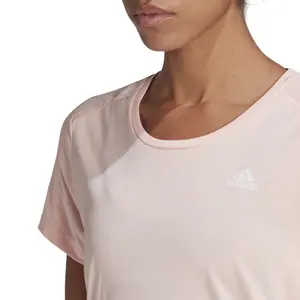 Camiseta de mujer adidas Run It 3-Stripes Fast image-6