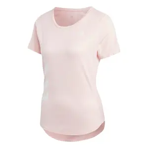 Camiseta de mujer adidas Run It 3-Stripes Fast image-1