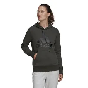 Damen-Kapuzenpulli adidas Badge of Sport Fleece image-2