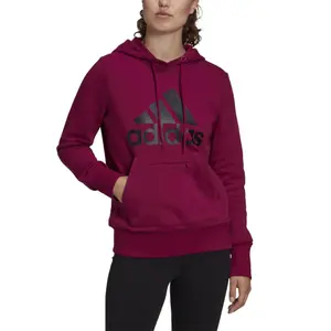 Damen-Kapuzenpulli adidas Badge Sport Basic image-2