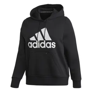 Women's hoodie adidas Badge of Sport Pullover Fleece (Plus Size) image-0