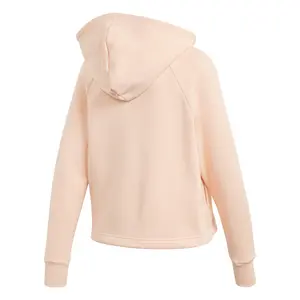 Kapuzenpullover, Damen adidas Stacked Logo Full-Zip Fleece image-1