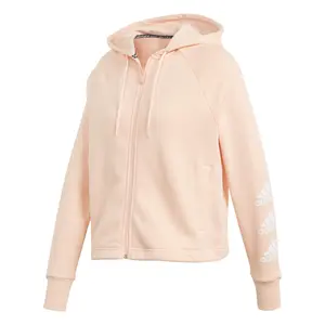 Kapuzenpullover, Damen adidas Stacked Logo Full-Zip Fleece image-0