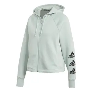 Damen-Kapuzenpulli adidas Stacked Logo Fleece image-0