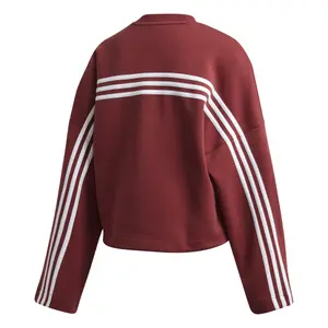 Sweatshirt woman adidas 3-Stripes Doubleknit image-1