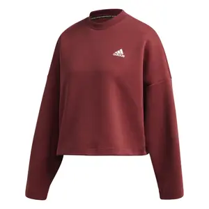 Sweatshirt woman adidas 3-Stripes Doubleknit image-0