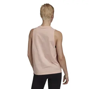 Camiseta de tirantes para mujer adidas Badge of Sport Cotton image-5