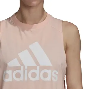 Camiseta de tirantes para mujer adidas Badge of Sport Cotton image-2