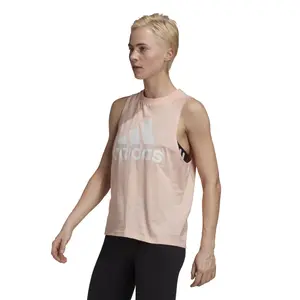 Camiseta de tirantes para mujer adidas Badge of Sport Cotton image-6