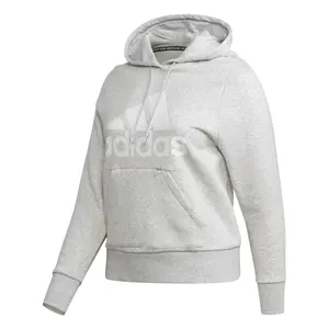 Huvtröja för kvinnor adidas Badge of Sport Pullover Fleece (Plus Size) image-0