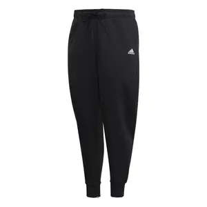 Pantalón de chándal mujer adidas Stacked Logo Fleece (Plus Size) image-0