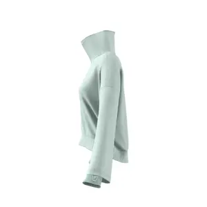 Damen-Sweatshirt adidas Aeroeady Logo Jacquard Half-Zip image-6