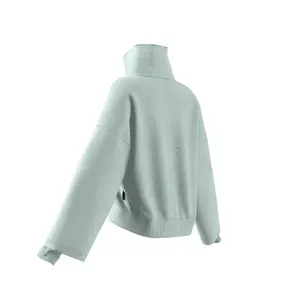 Damen-Sweatshirt adidas Aeroeady Logo Jacquard Half-Zip image-4
