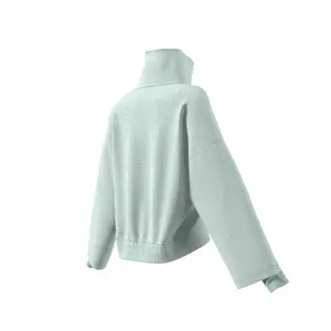 Damen-Sweatshirt adidas Aeroeady Logo Jacquard Half-Zip image-5
