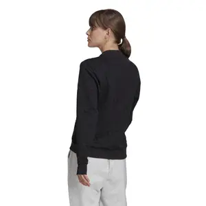 Dames sweatshirt adidas Aeroready Logo Jacquard image-5