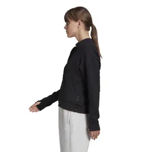 Dames sweatshirt adidas Aeroready Logo Jacquard image-6