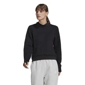 Dames sweatshirt adidas Aeroready Logo Jacquard image-2