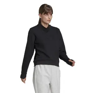 Dames sweatshirt adidas Aeroready Logo Jacquard image-3