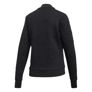 Dames sweatshirt adidas Aeroready Logo Jacquard image-4