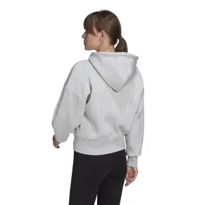 Sudadera con capucha para mujer adidas Big Badge of Sport Full-Zip image-5