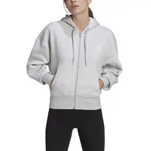 Sudadera con capucha para mujer adidas Big Badge of Sport Full-Zip image-3