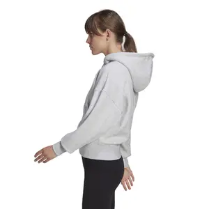 Sudadera con capucha para mujer adidas Big Badge of Sport Full-Zip image-6