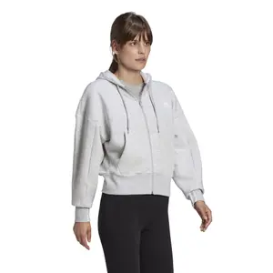 Sudadera con capucha para mujer adidas Big Badge of Sport Full-Zip image-1