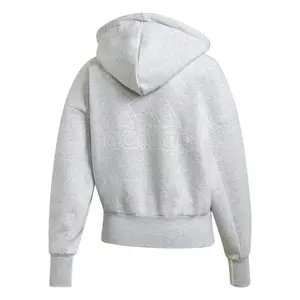 Sudadera con capucha para mujer adidas Big Badge of Sport Full-Zip image-4